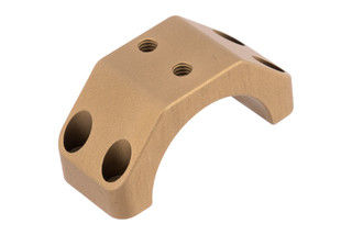 Unity Tactical MRDS 30mm Top Ring for FAST LPVO has an FDE type III hardcoat anodized finish.